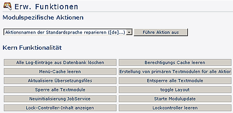 system_erweiterte Funktionen